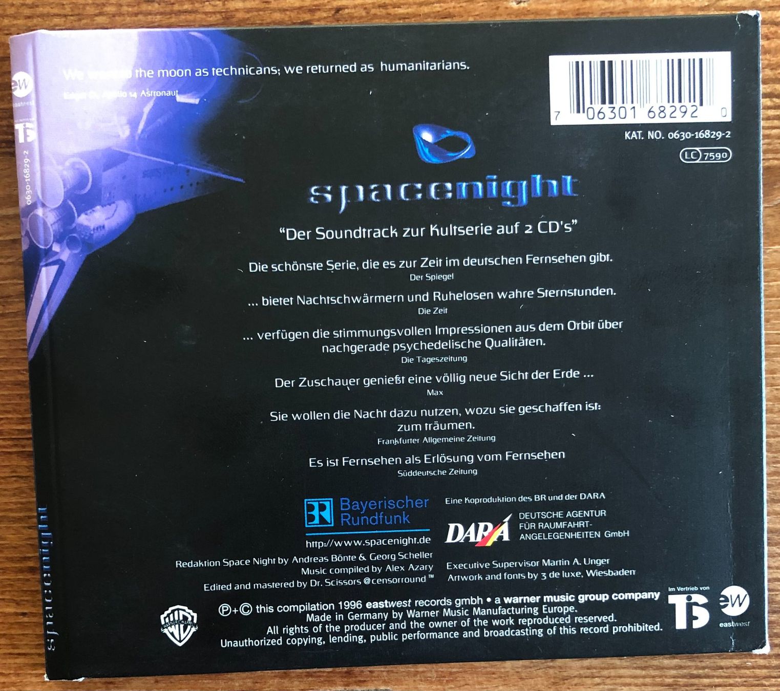 CD: VA - Space Night Vol. II 2CD, Ambient, Electronic – Usato da Luzern venduto da Schlafenicht00 1