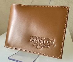 🎁The Manual Co Herren Leder Portemonnaie 2 Farben🎄🎄🎄🎄🎄