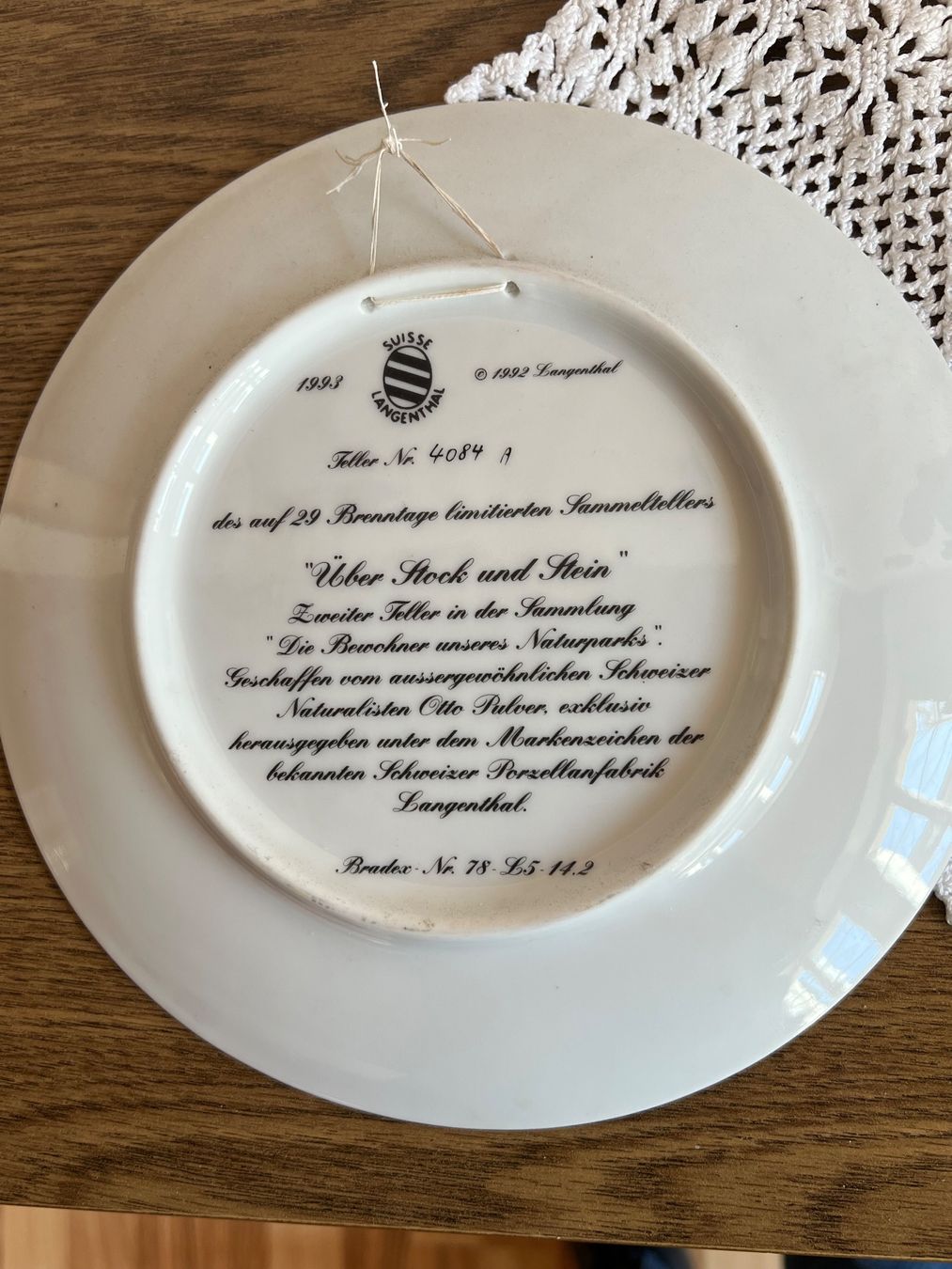 Assiettes: Deco Teller – D'occasion à Kaiseraugst par Petitemacha 1