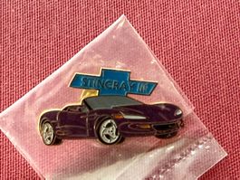 Chevrolet Corvette C5 Stingray III Pin, Lila, Sammler!