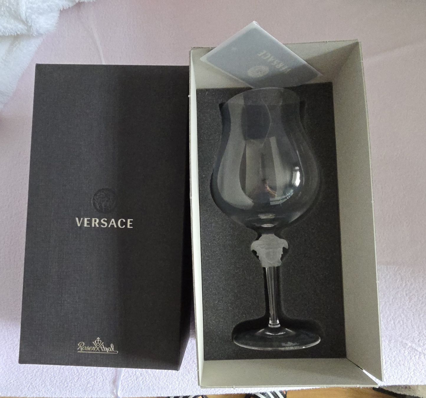 Versace Bicchieri: Versace Cognac Brandy Glass – Usato da Amriswil venduto da newschweiz 3