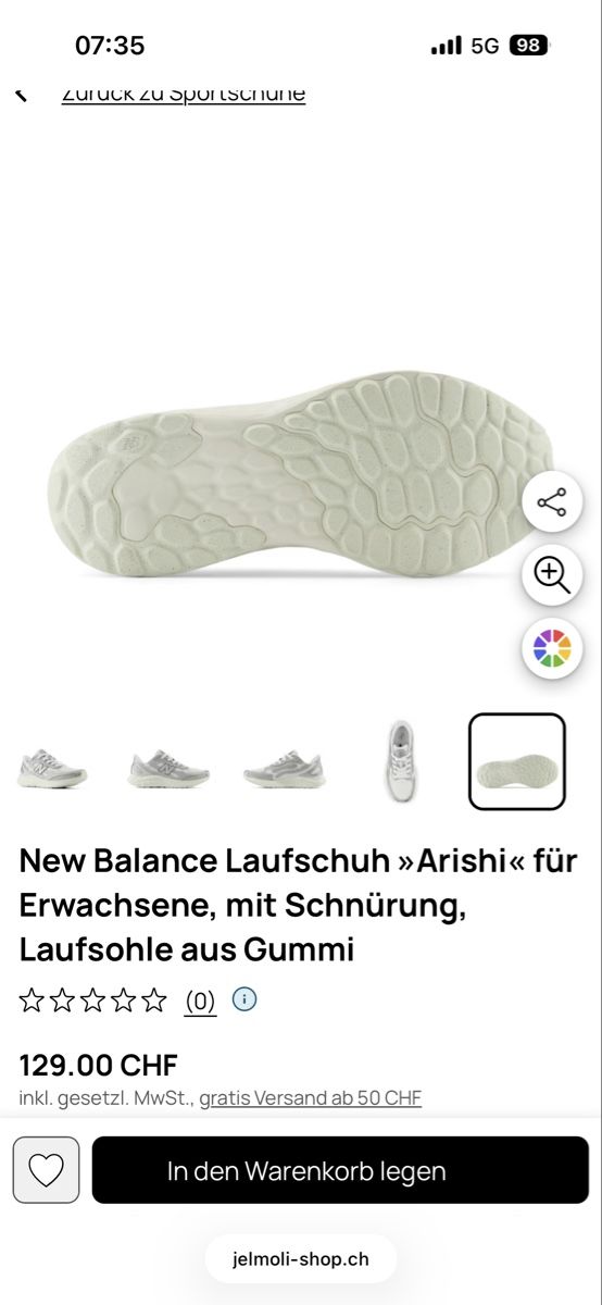New Balance Chaussures femmes: New Balance Arishi – Neuf (Voir description) à Hinwil par Franzisk08 4