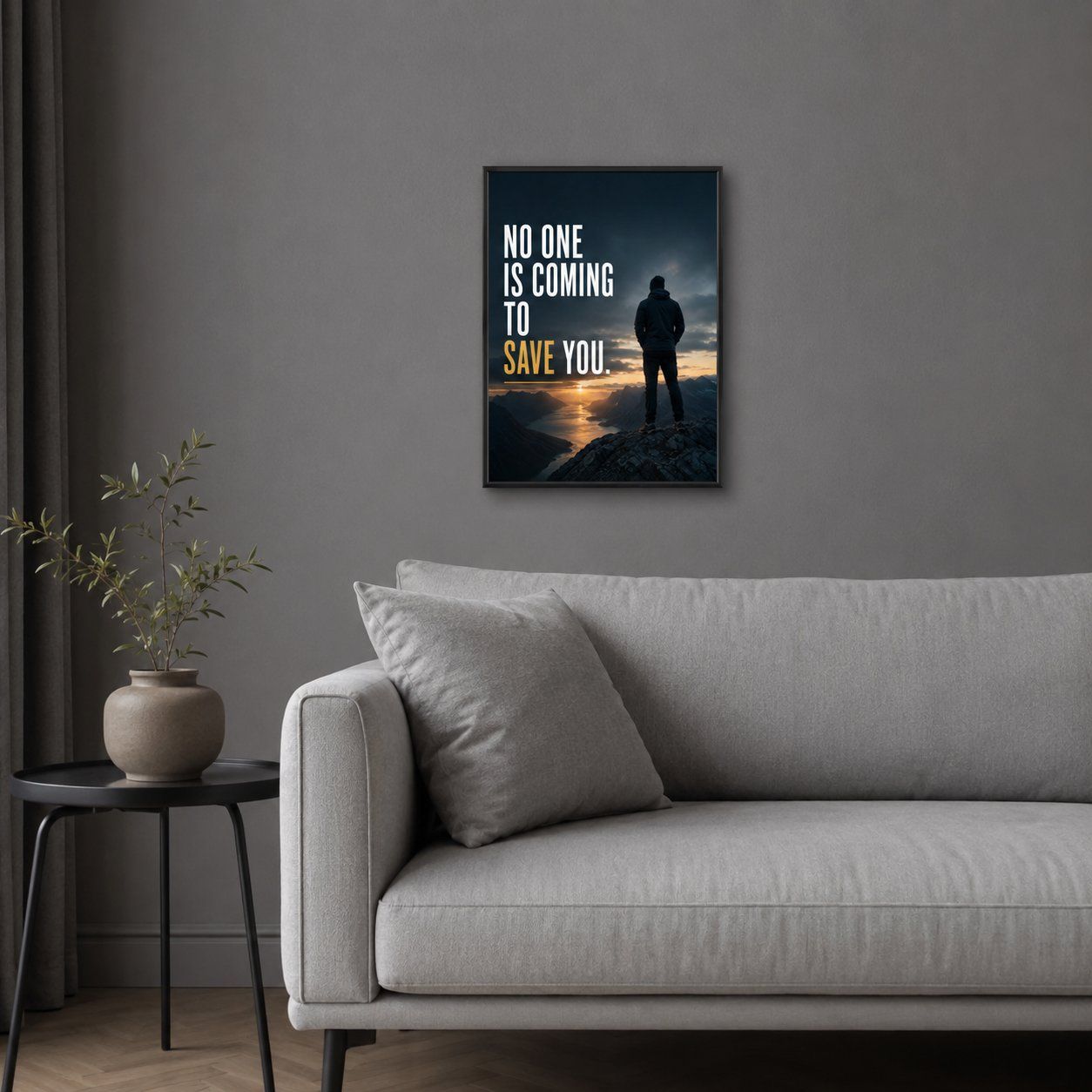 Foto & Immagini: Motivationsbild A4 im schwarzen Rahmen – Nuovo e nell'imballaggio originale da Steffisburg venduto da Loris_hae 1