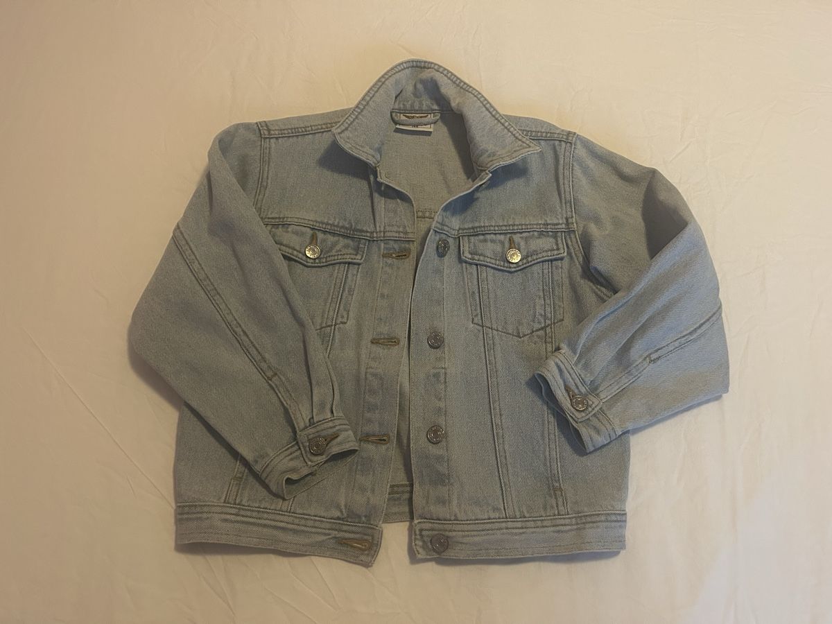 Giacche & Cappotti: Jeansjacke Mädchen 140 – Usato da Altdorf UR venduto da Lillifee14