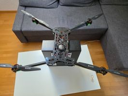 Falt-Quadrocopter "Black Snapper" T-Motor MN4006, Pixhawk