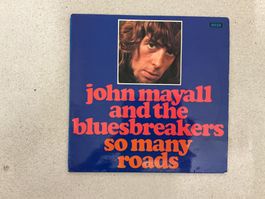 John Mayall and the Bluesbreakers LP - So Many Roads (VG+)