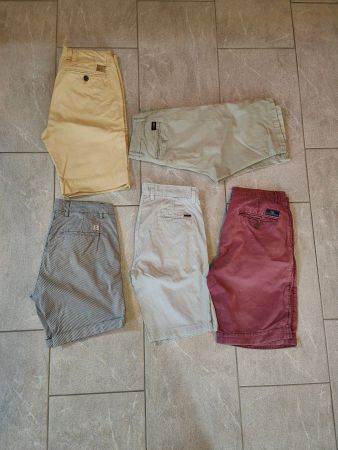 5 kurze Hosen Distrezzed, Paul Hunter, Maddison, + ...Gr. 30