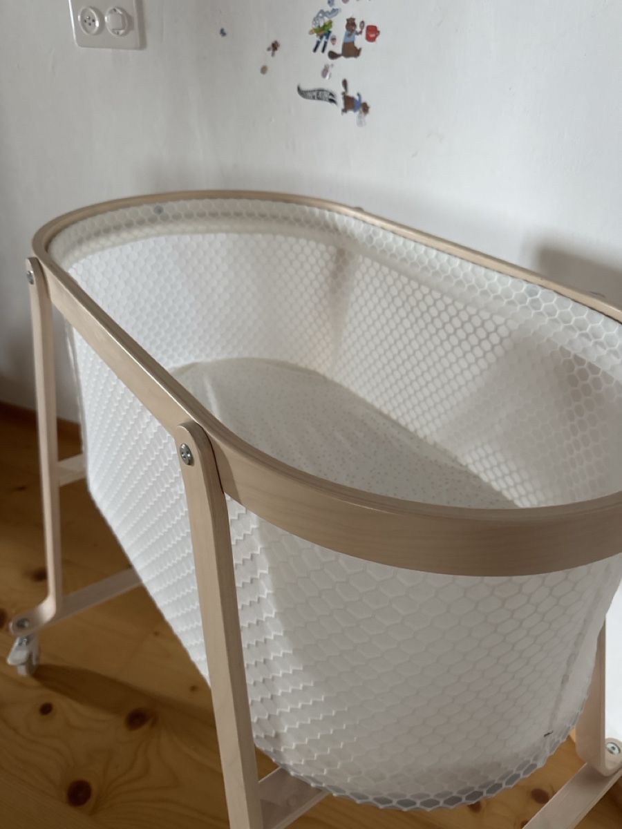 Ikea Culle: Stubenwagen/Beistellbett Ikea Älskvärd – Usato da Baar venduto da saelisilbaer 2