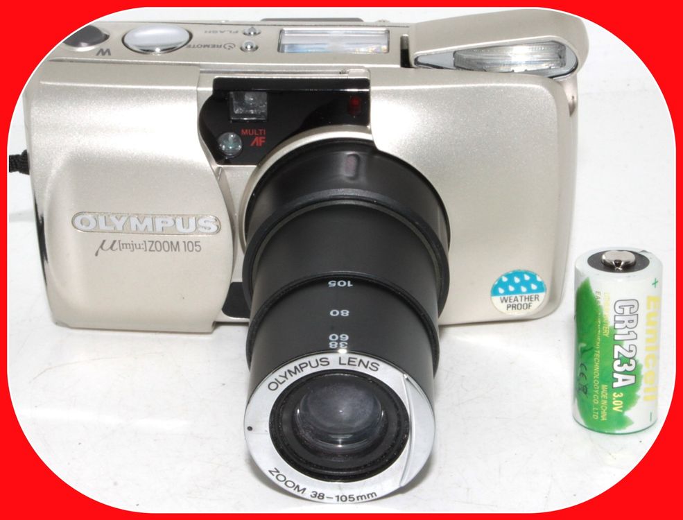 OLYMPUS mju 105 + 1 Batterie Kaufen auf Ricardo