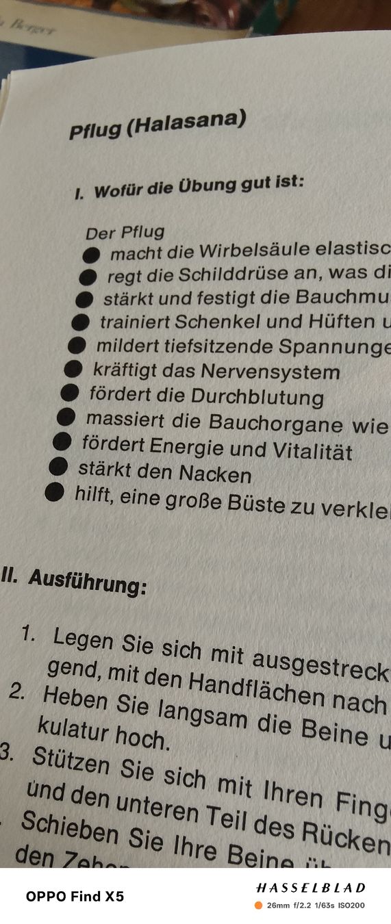 Libri: Yoga für Jeden – Usato da Volken venduto da katz5 5