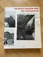 Sigfried Giedion und die Fotografie Buch