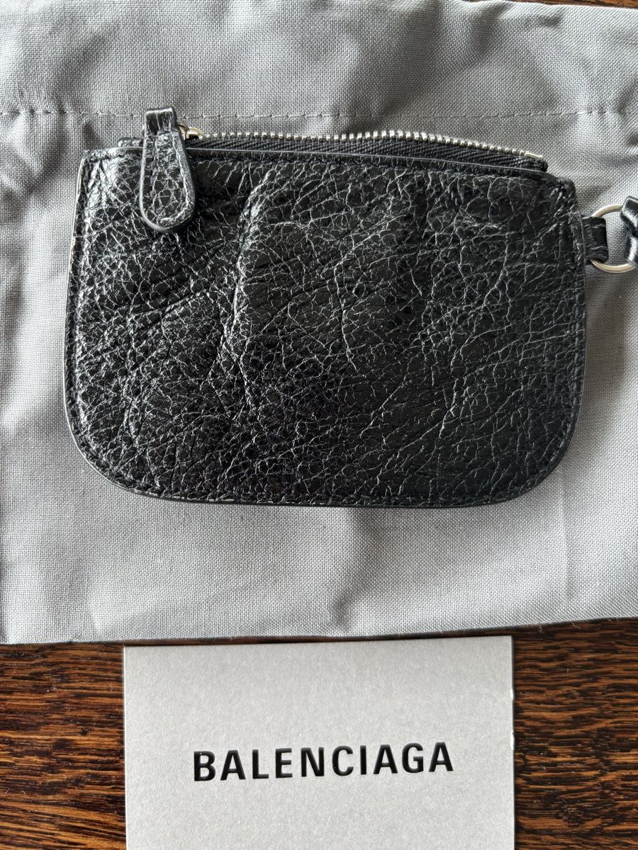 Balenciaga Portamonete: BALENCIAGA Mini-Geldbörse NEU – Nuovo (secondo la descrizione) da Tägerwilen venduto da limolimo 3