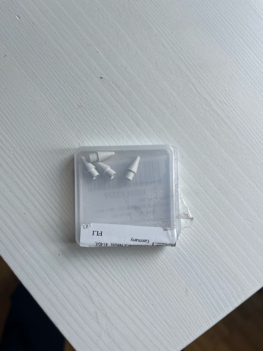 Apple Tablettes PC: Apple pencil tips – Neuf (Voir description) à Basel par meandmykeys