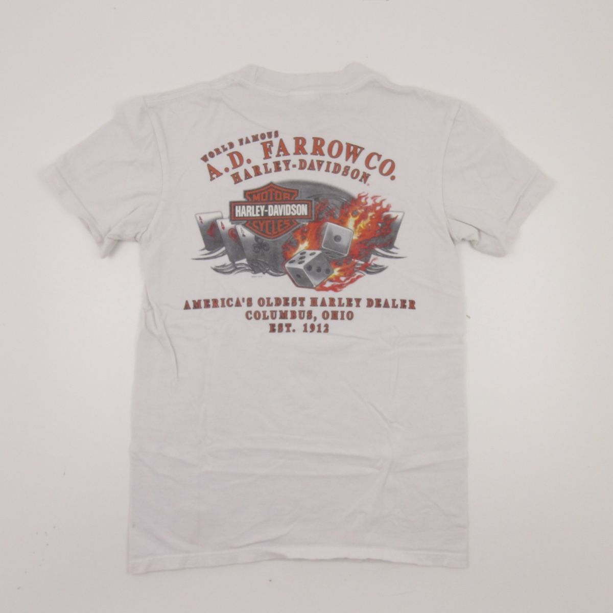 Harley-Davidson T-shirt: Harley Davidson Shirt 2011 – Usato da Bern venduto da Padeeeh 1