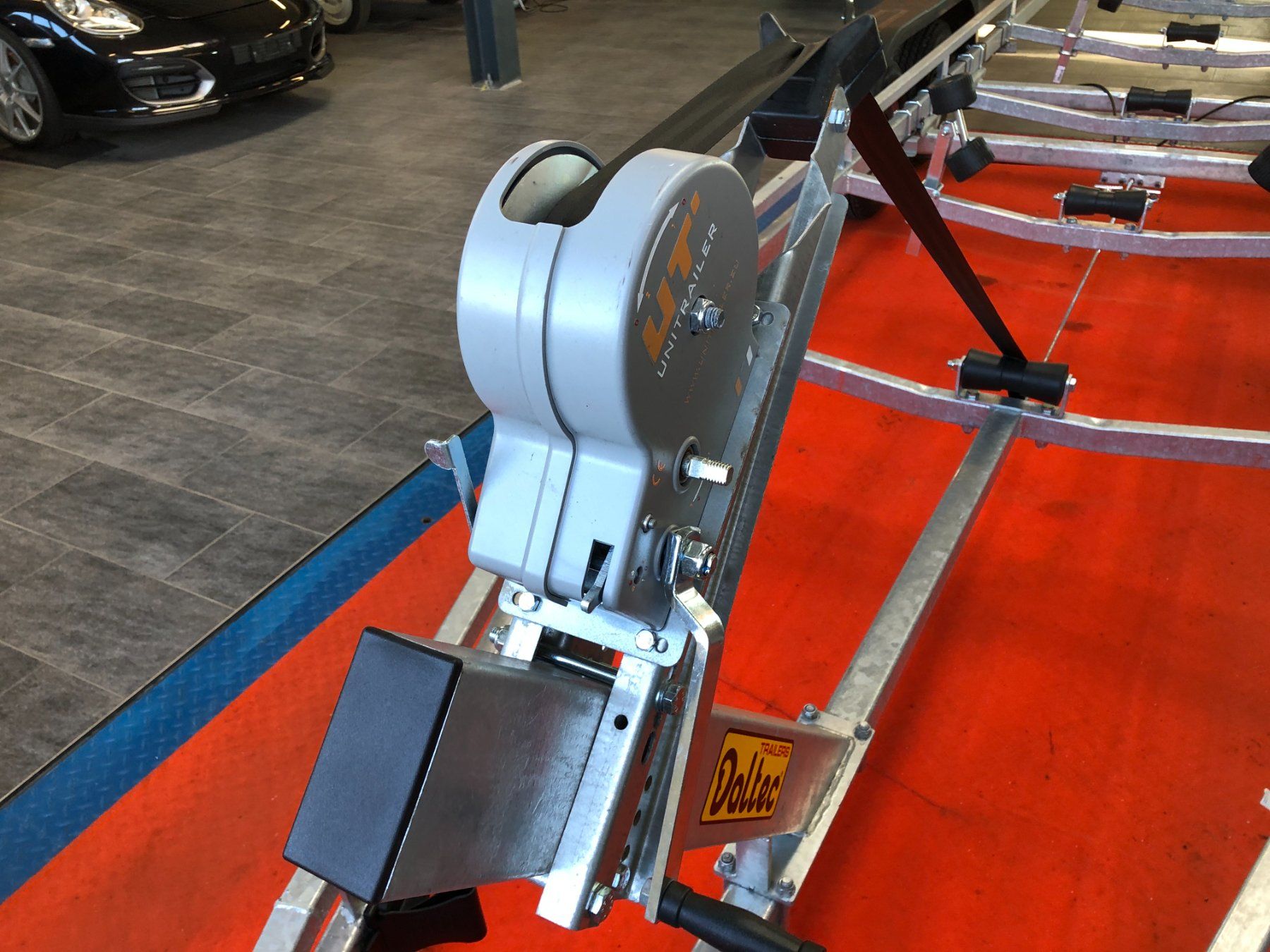 Daltec Rimorchi: DALTEC BMT 2500 Bootsanhänger – Nuovo (secondo la descrizione) da Gampelen venduto da Steuer0 1
