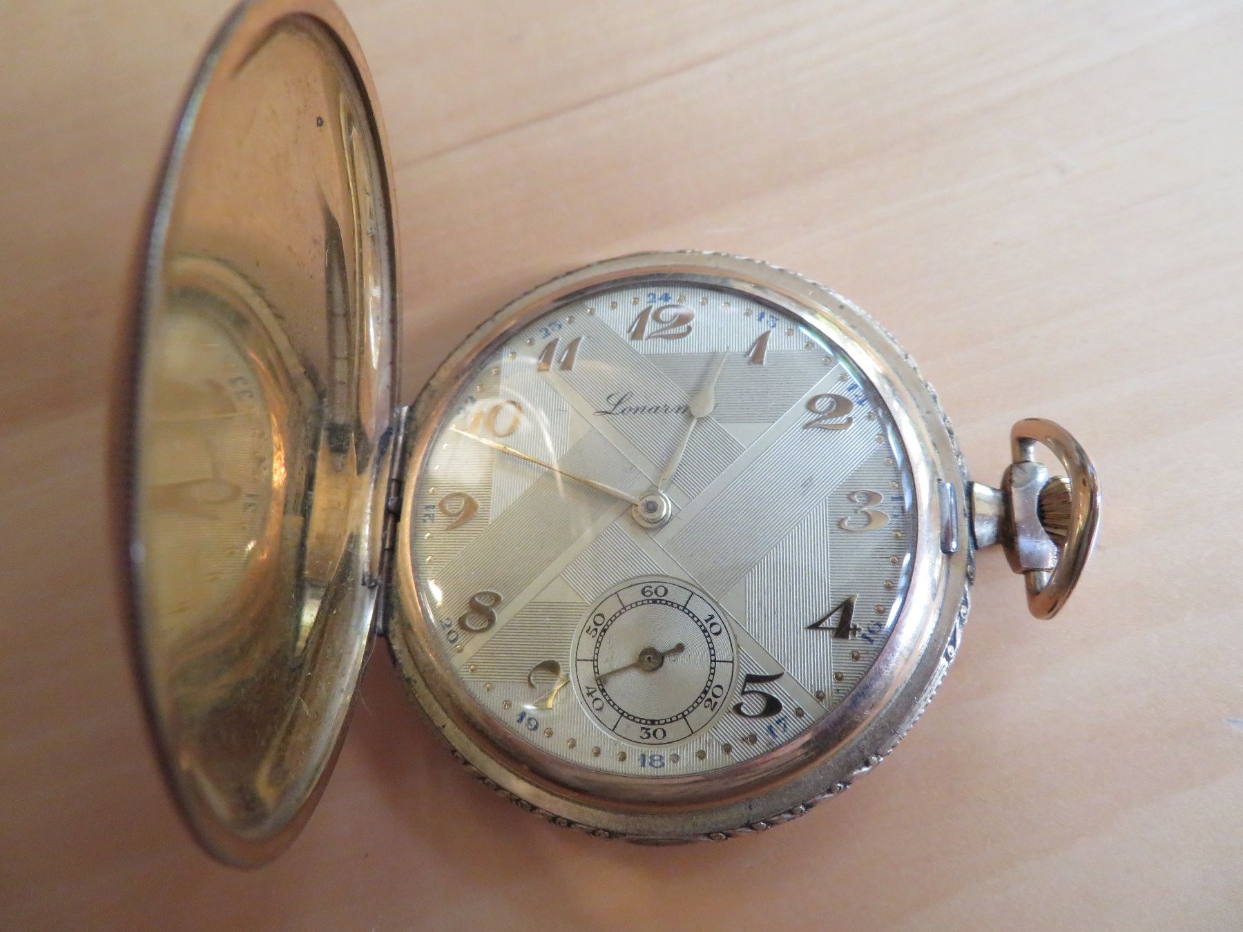 Swiss Uhren: Taschenuhr Lonarma – Gebraucht aus Bern von mordswein 3