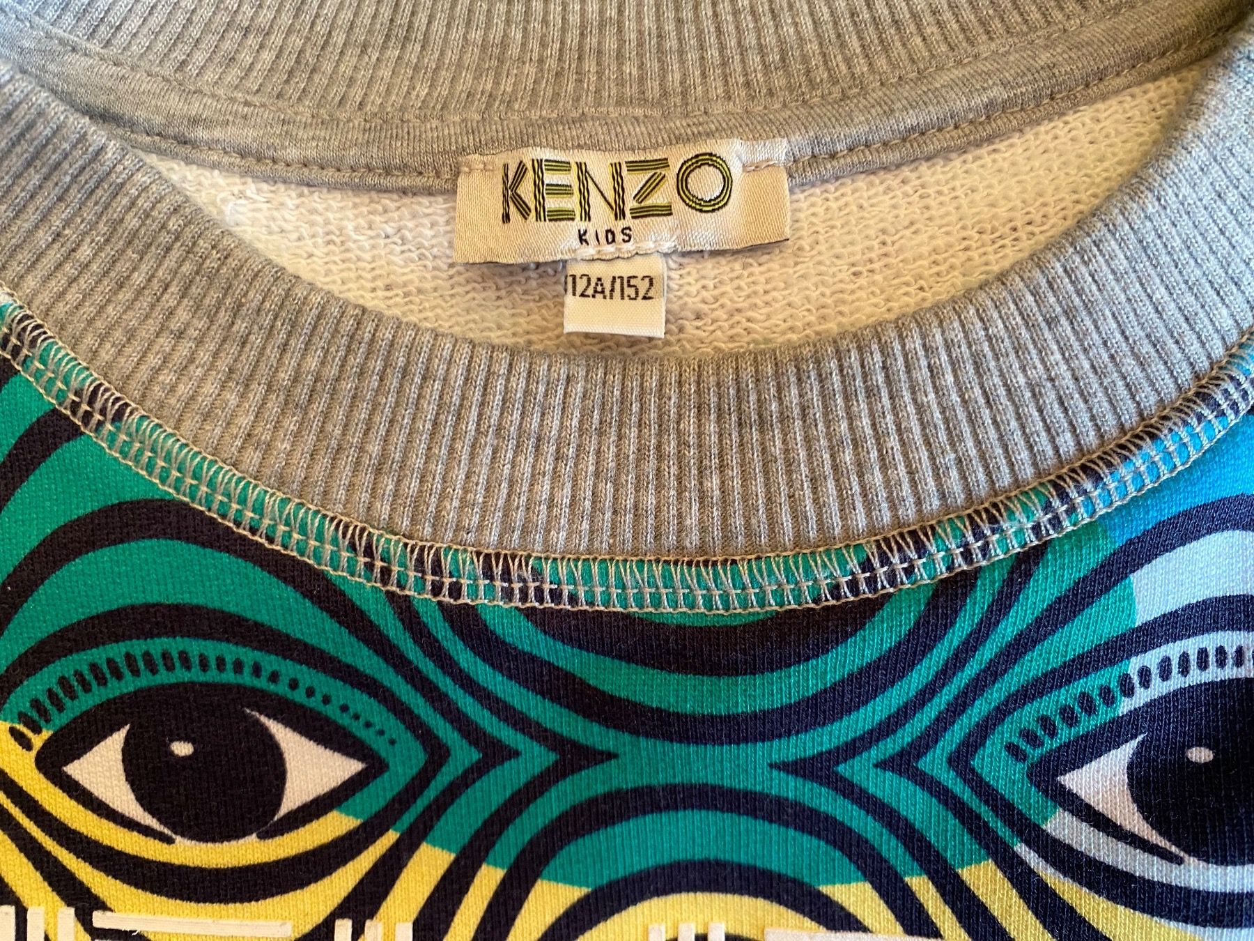 Kenzo Pullover & Sweatshirts: Sweat Kenzo 12 ans Original – Neu (gemäss Beschreibung) aus Geneve von Monthoux13 2