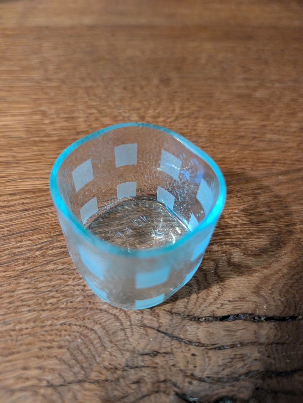 Bicchieri: Schnappsglas von Stiftung Terra Vecchia - GlasArt – Nuovo e nell'imballaggio originale da Bern venduto da Zorro333 1