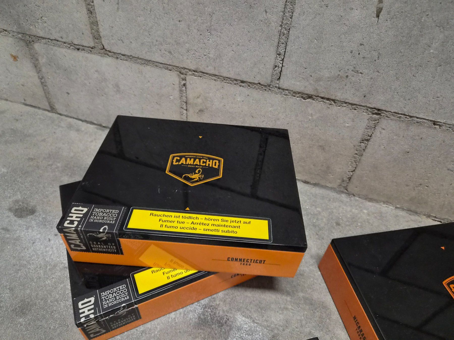 Caisses de transport: Zigarrenkisten 6x CAMACHO – D'occasion à Wetzikon ZH par Tothart 3