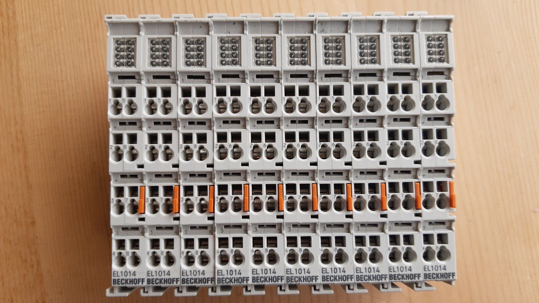 Beckhoff Componenti elettronici: Beckhoff EL1014, 4-Kanal-Digital-Eingangsklemme, Einzeln – Usato da Oey venduto da Parkplatzbrocki 2