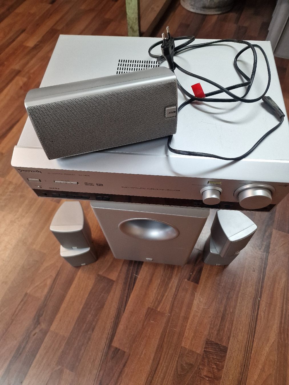 Panasonic Home Cinema: Home Cinema-Dolly Surraund System – Usato da Krummenau venduto da Falke1