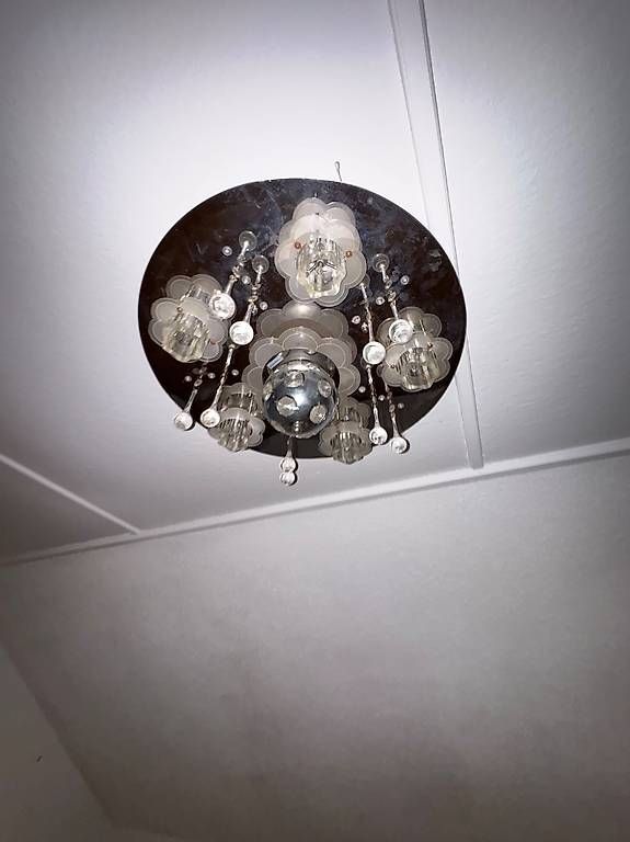 Lampadari & plafoniere: VintageDeckenlampe  5flammig  RetroDesign – Usato da Münchwilen AG venduto da me2work