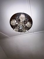 VintageDeckenlampe  5flammig  RetroDesign