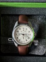 Toller neuer Herrenchronograph Certina DS Pilot, Automatic