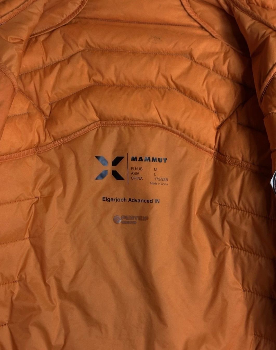 Mammut Giacche: Mammut Eiger Extreme Eigerjoch M Guide de Verbier Sponsor – Usato da Payerne venduto da UpPower 6