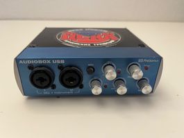 Presonus USB-Audiobox (ungetestet)