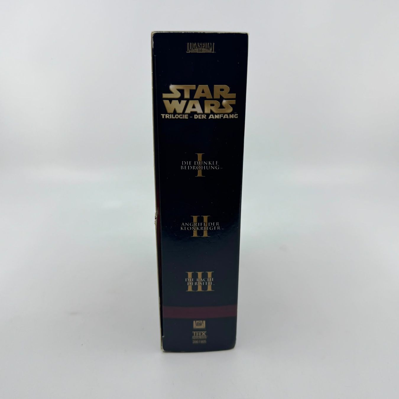 Tutti i DVDs: Star Wars Trilogie Der Anfang (DVD) – Usato da Herisau venduto da Seyashop1 2