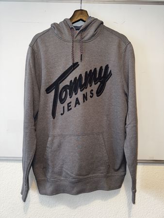 Tommy Jeans Hoodie grau XL original guter Zustand