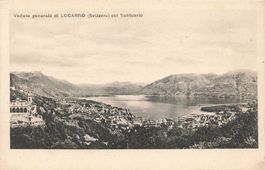 Locarno TI Panorama Santuario Madonna del Sasso