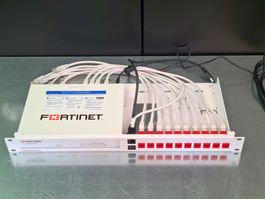 FortiGate 60F Firewall incl. FortiCare-/FortiGuard-Lizenzen