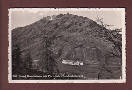 Hotel BERNINAHAUS - Piz Albris - 1946