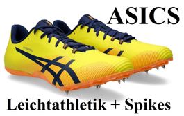 44.5 NEU 120 Fr. ASICS Laufschuhe Sportschuhe Sneaker Spikes