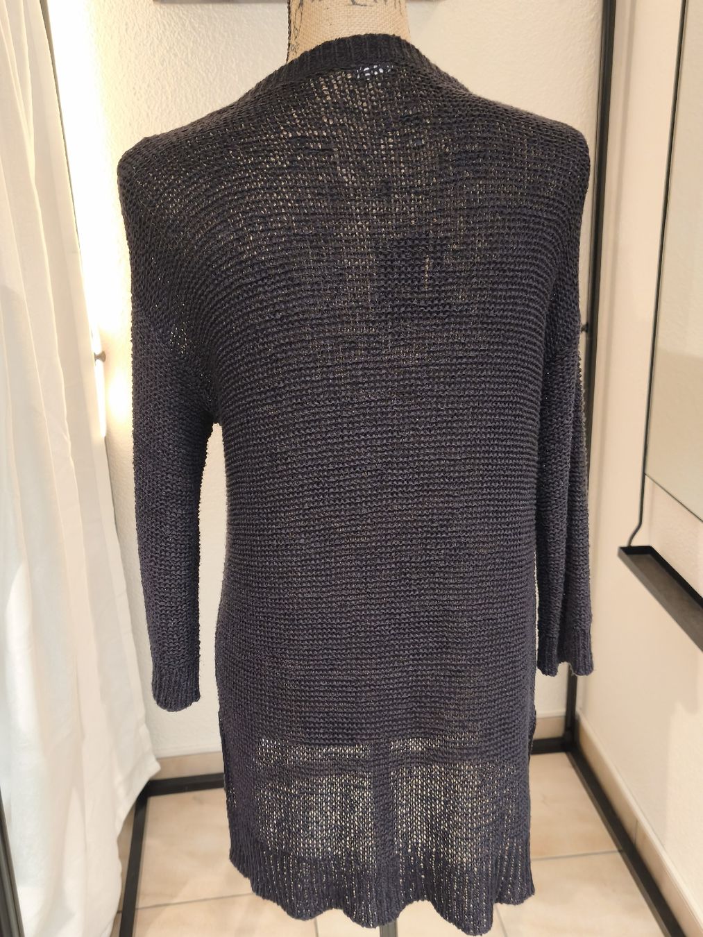 Giacche: Strickjacke schwarz offen Gr.M – Nuovo (secondo la descrizione) da Emmetten venduto da SecondhandSiska 2