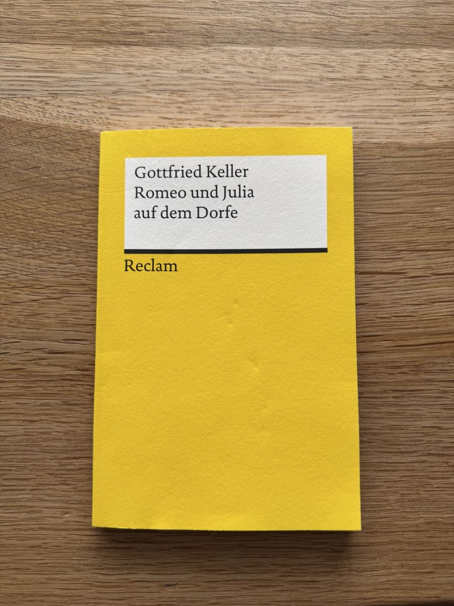 Libri: Romeo und Julia auf dem Dorfe – Usato da Tagelswangen venduto da Isa036