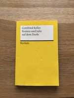 Romeo und Julia auf dem Dorfe