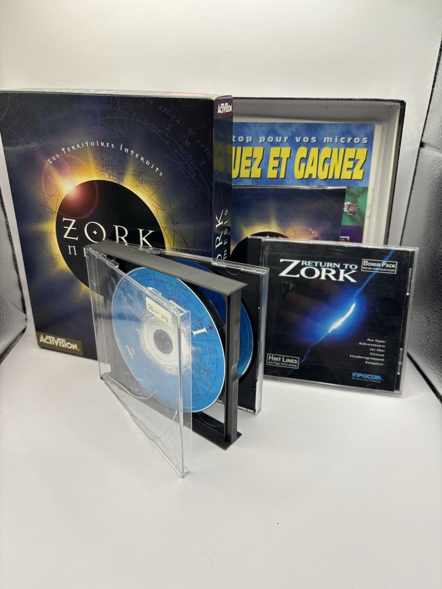 Giochi: Big Box PC Zork Nemesis  - Activision – Usato da Genève venduto da sho_67qj 4
