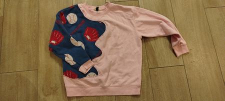 sweatshirt taille M., vintage taille L