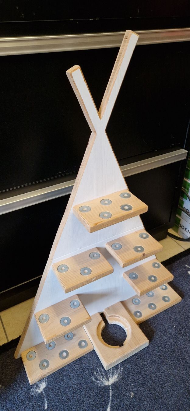 Audiolibri: Tonies -Tipi Regal aus Holz – Usato da Benken SG venduto da EgMoJo 1