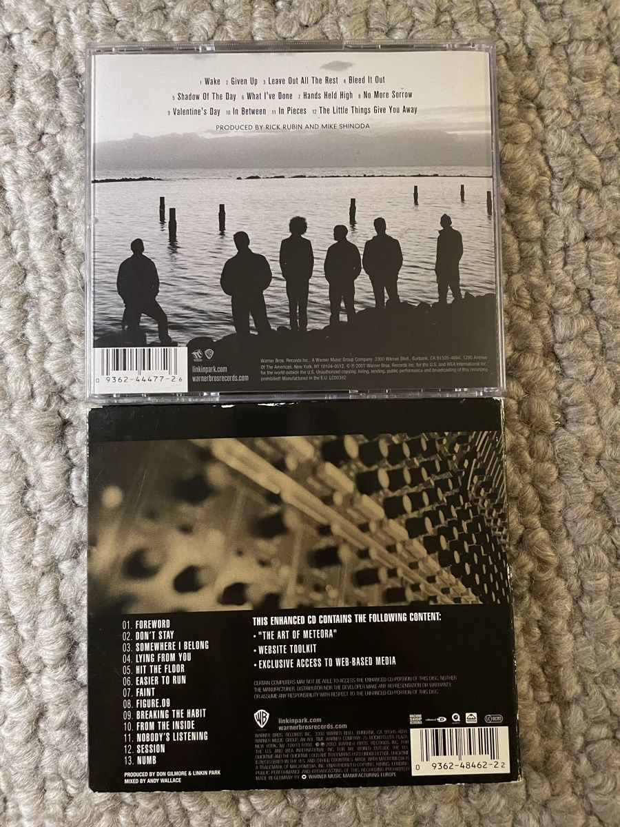 CDs: 2x Linkin Park  – Gebraucht aus Reinach AG von trigger7811 2