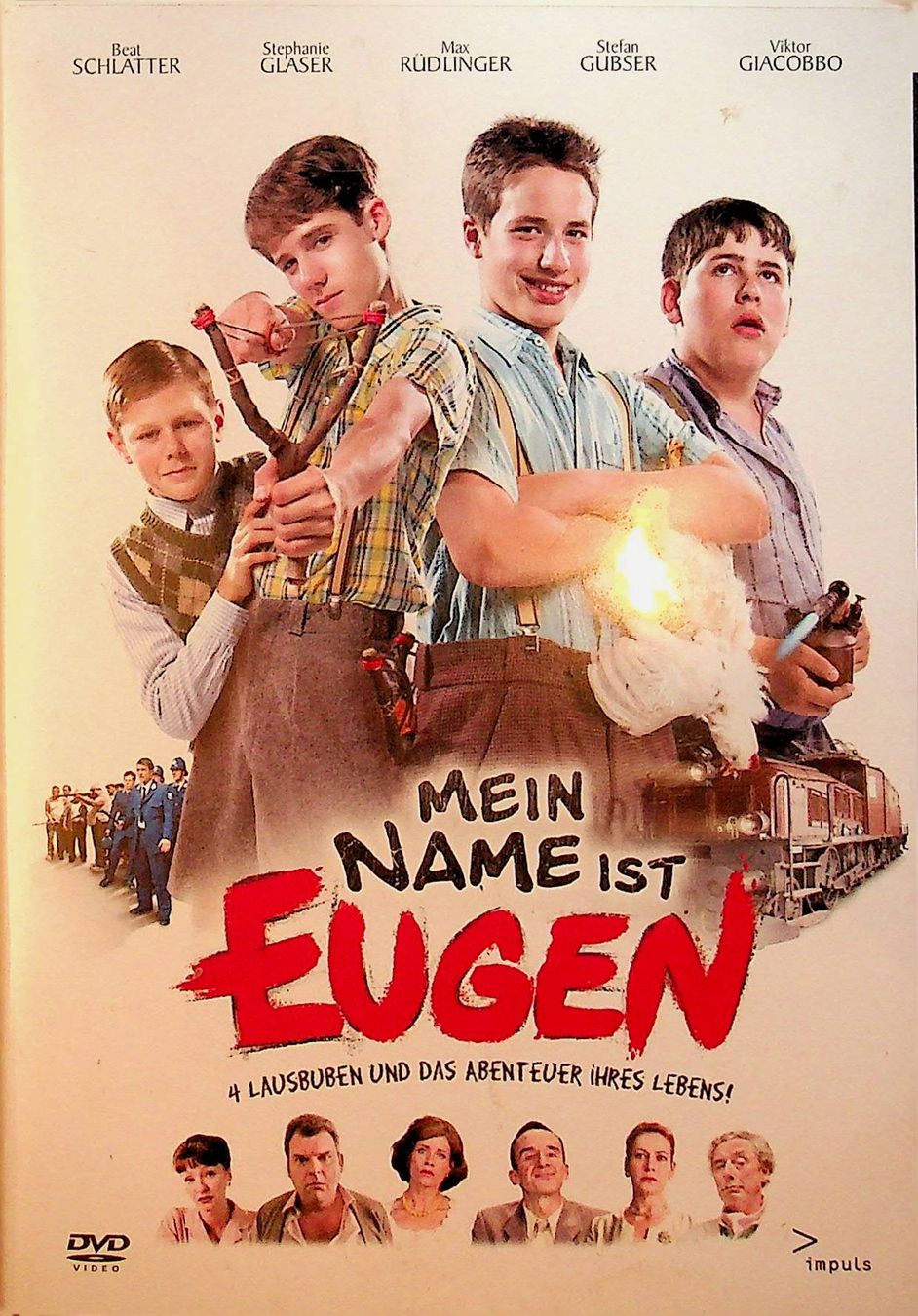 Alle DVDs: DVD Mein Name ist Eugen – Gebraucht aus Reitnau von zao_6stq