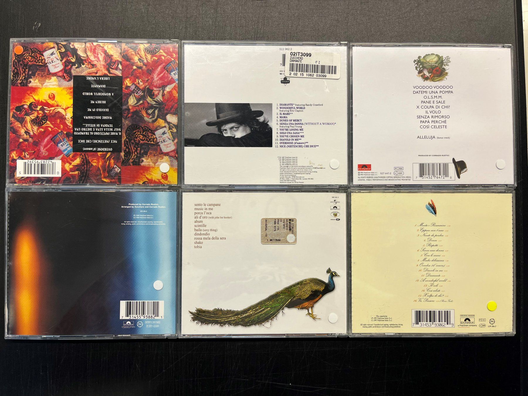 CD: CD Sammlung Zucchero 6 Stück – Usato da Basel venduto da andipfandi 1