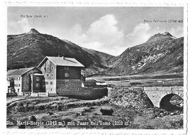 St. Maria Hospiz mit Passo dell'Uomo
