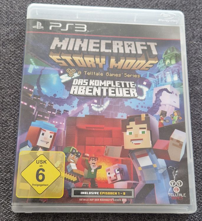 Minecraft : Story mode PS3 - Jeux vidéo