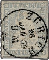 Schöner Strubel 27Cb, Rundstempel++++ 1300.-++++