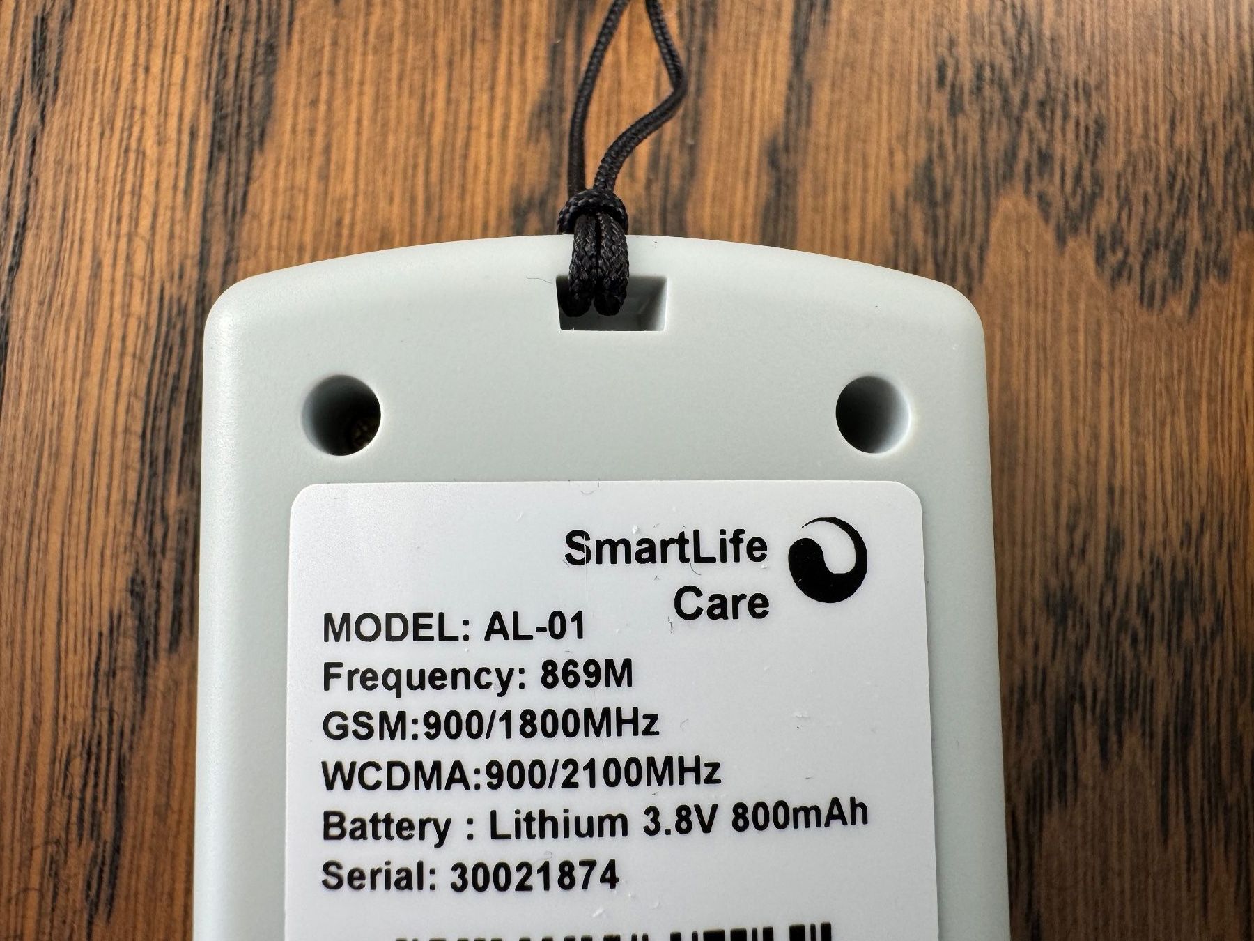 SmartLife Care Notrufgerät AL-01 - Top Zustand! (Gebraucht) in Bern für ...