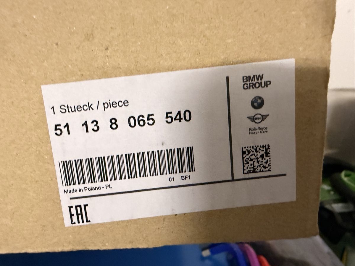 BMW Tutti pezzi di ricambio auto: BMW 7 G11 Grill – Nuovo (secondo la descrizione) da Oberbüren venduto da MirjanaT01 4